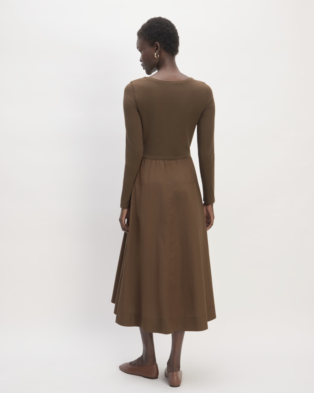 womens-long-sleeve-riviera-dress-cocoa