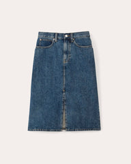 womens-mid-way-skirt-deep-atlantic | alt