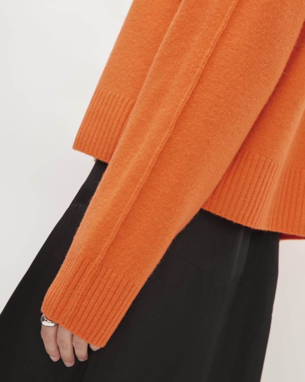 womens-merino-wool-mockneck-sweater-orange