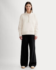 womens-laid-back-fleece-half-zip-sweatshirt-bone