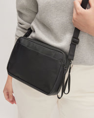 womens-recycled-nylon-camera-bag-black | alt