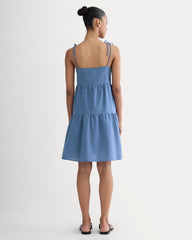 womens-gauze-mini-tiered-dress-soft-cobalt