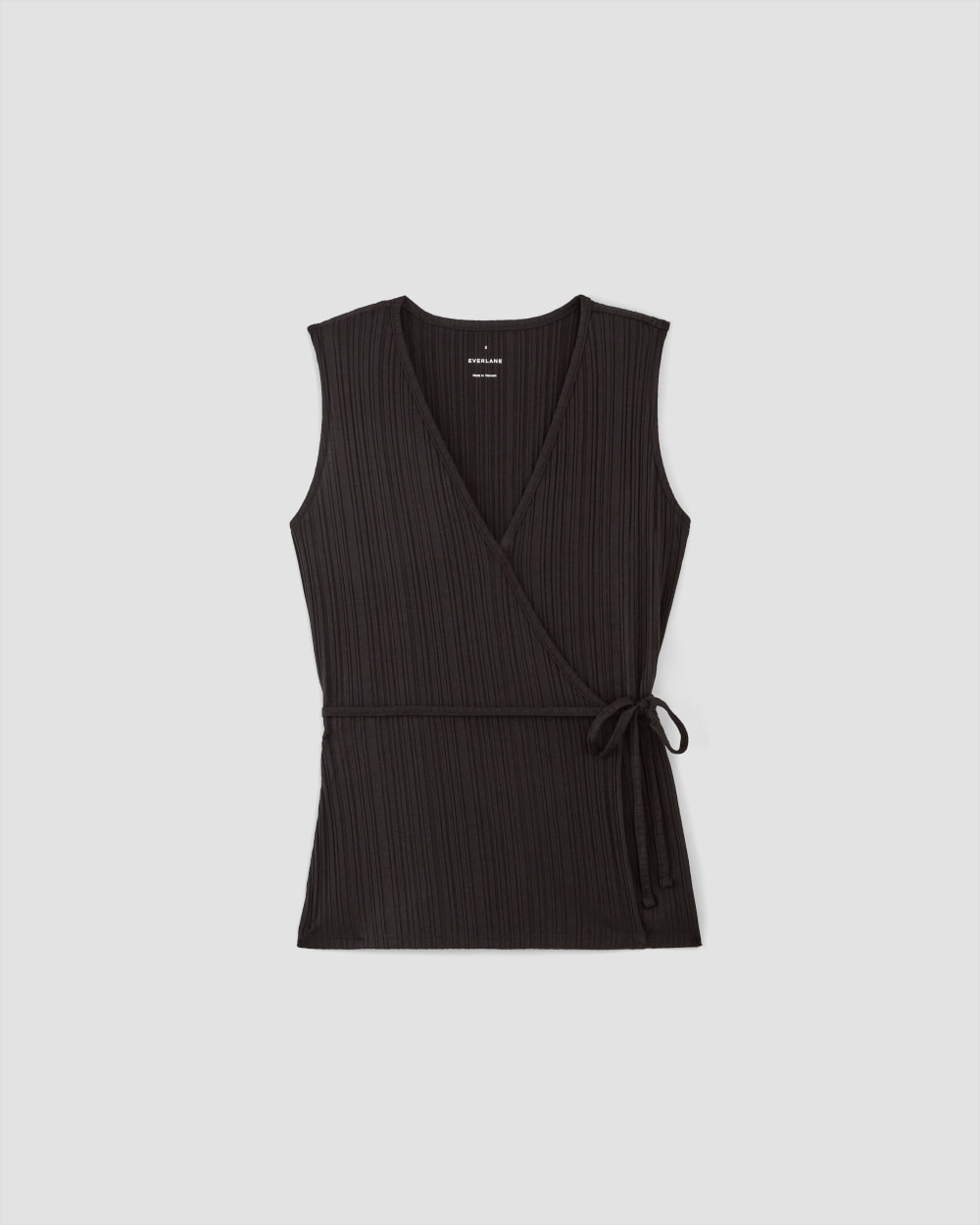 womens-rib-wrap-top-black | alt
