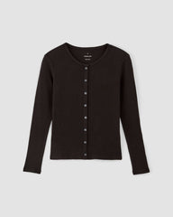 womens-vintage-rib-cardigan-black | alt