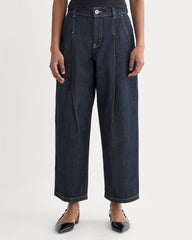 womens-high-rise-pleated-jean-dark-indigo