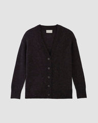 womens-alpaca-oversized-cardigan-heathered-black | alt