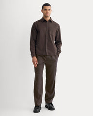 mens-brushed-flannel-shirt2-dark-chocolate