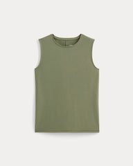 womens-form-crewneck-tank-lichen-green | alt