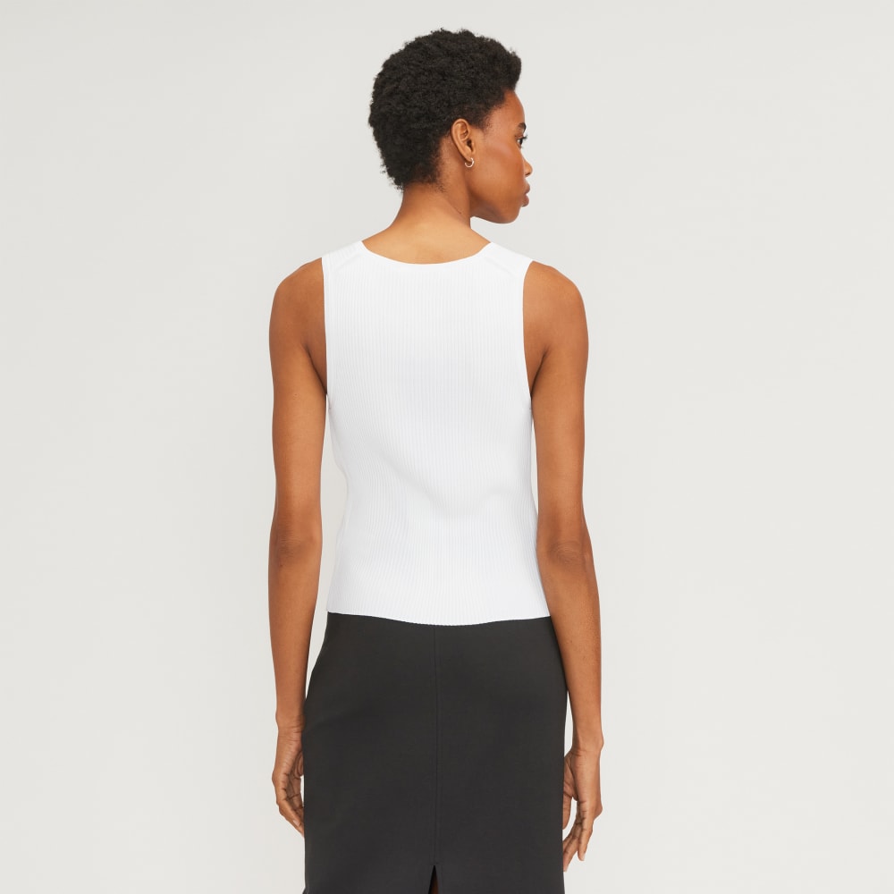 womens-ribbed-cutaway-tank-white