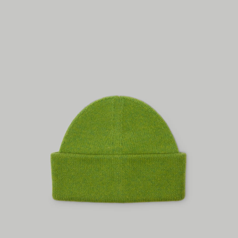 unisex-felted-merino-beanie-salted-lime | primary