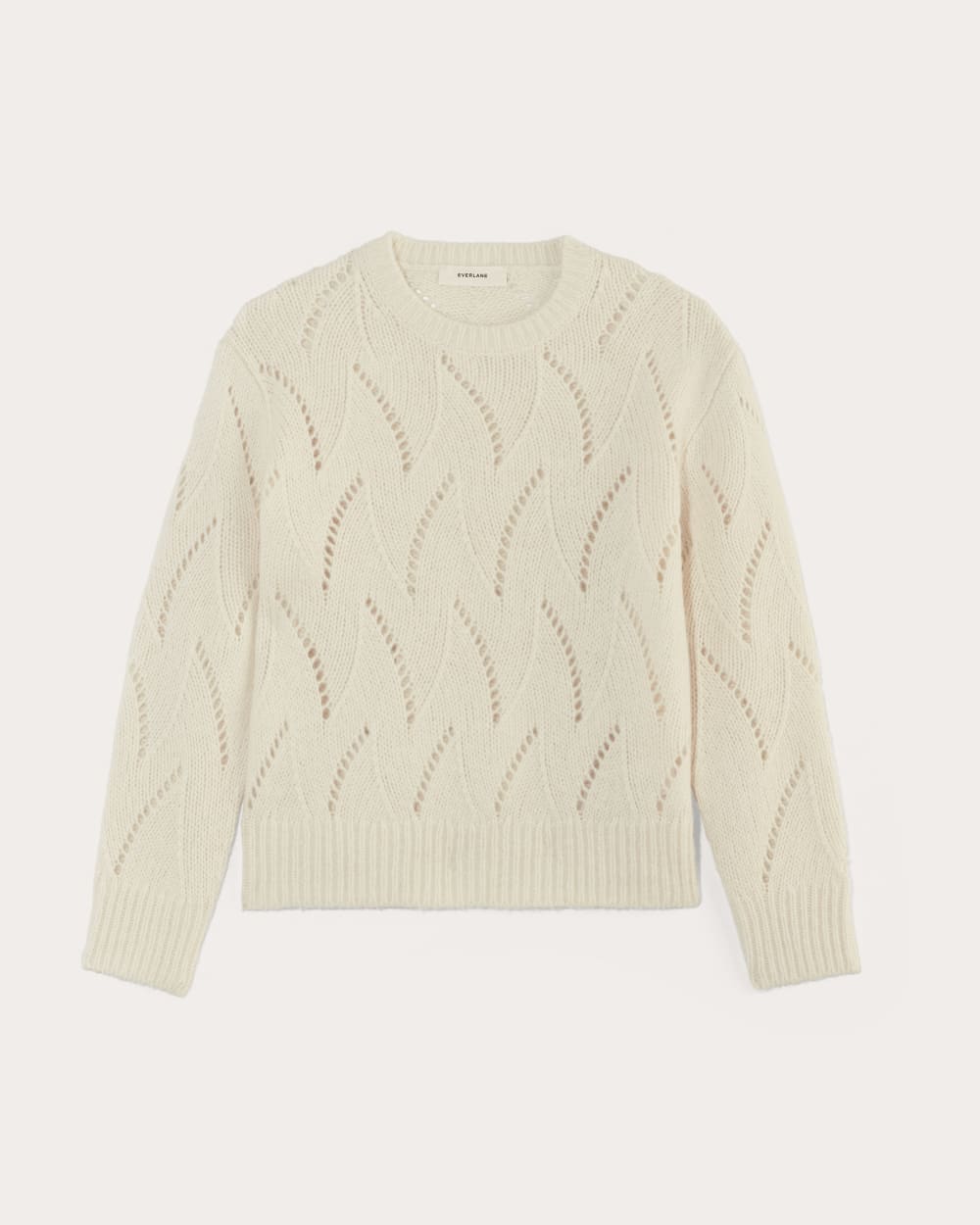 womens-pointelle-sweater-cloud-bone | alt