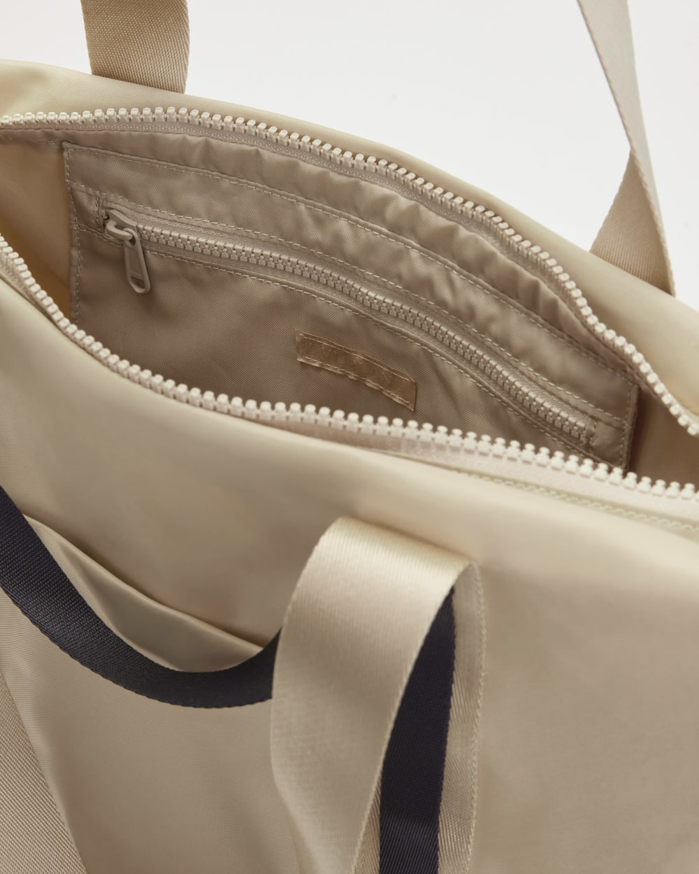 womens-recycled-nylon-tote-khaki