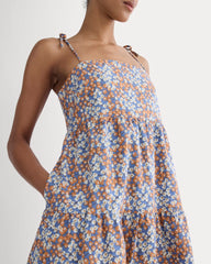 womens-gauze-mini-tiered-dress-soft-cobalt-floral