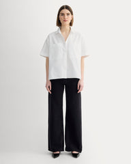 womens-short-sleeve-boxy-oxford-white