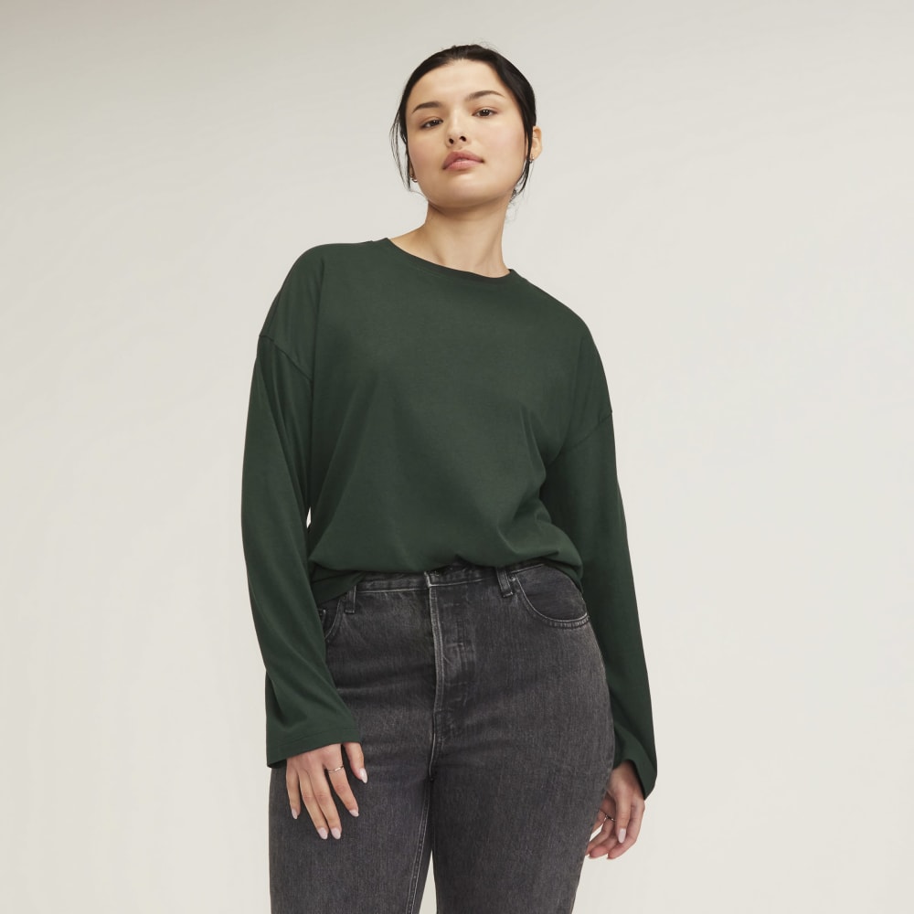 womens-organic-ctn-relaxed-ls-tee-scarab | primary
