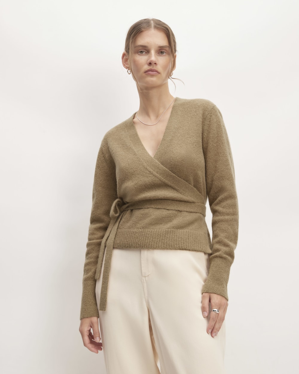 womens-alpaca-wrap-sweater-tigers-eye-brown | primary