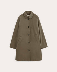 womens-cotton-twill-mac-coat-deep-taupe | alt
