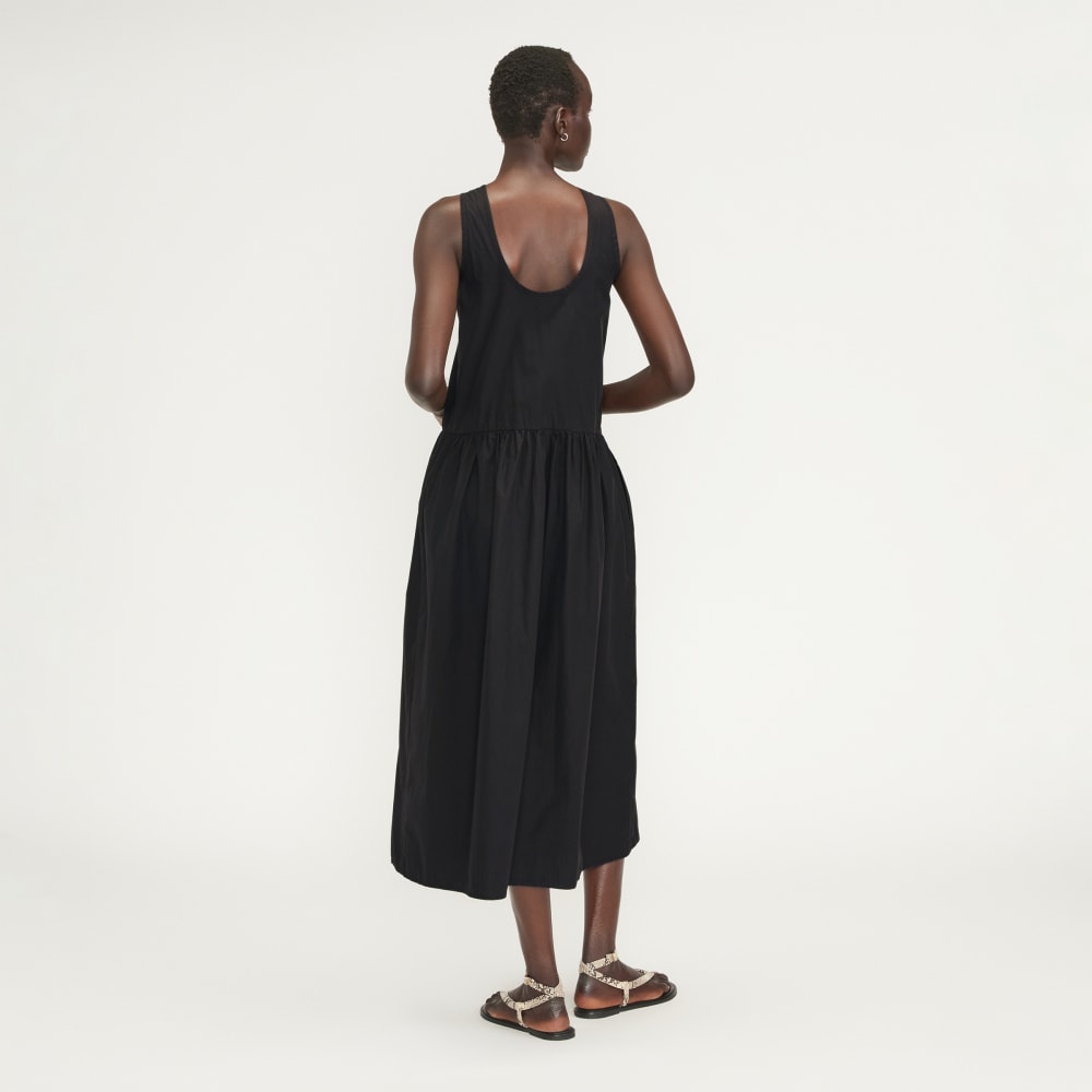womens-poplin-summer-dress-black