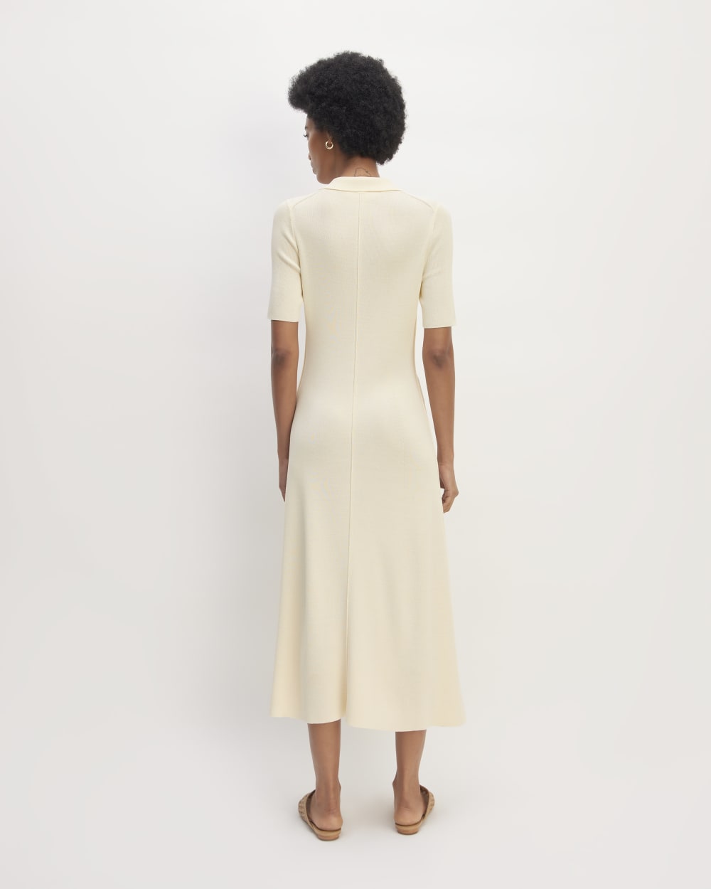 womens-viscose-knit-polo-midi-dress-beige