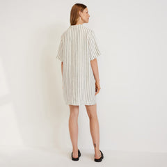 womens-linen-workwear-dress-black-canvas-tan