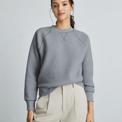womens-renew-fleece-raglan-sweatshirt-smoke | primary