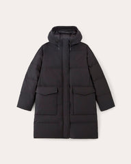 womens-renew-long-puffer-new-black | alt