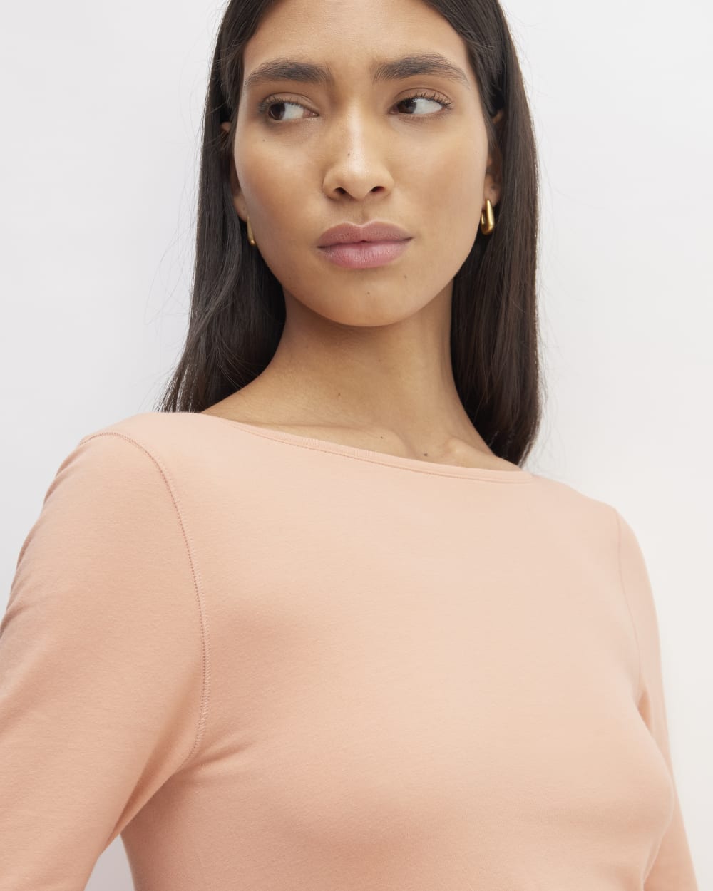 womens-supima-form-scoop-back-tee-blush-pink
