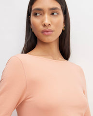 womens-supima-form-scoop-back-tee-blush-pink