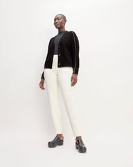 womens-merino-wool-cardigan-black-pale-pink