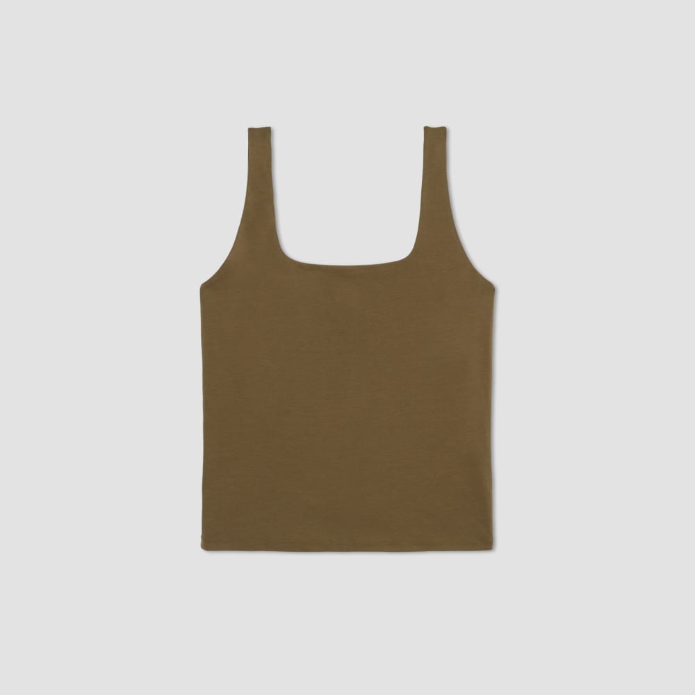 womens-supima-sleeveless-top-beech | alt