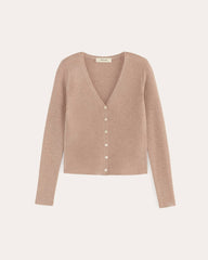 womens-lurex-merino-ribbed-cardigan-rose-gold | alt