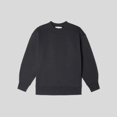 womens-retrack-oversized-crew-black | alt