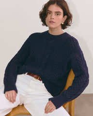 womens-organic-cotton-cable-crew-sweater-navy