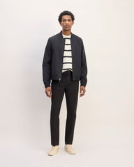mens-relaxed-taper-air-chino-black | primary