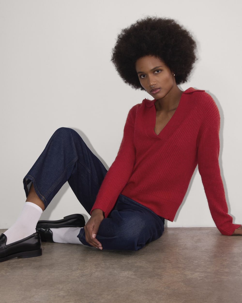 womens-oversized-polo-sweater-alpaca-berry-red