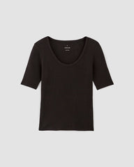 womens-vintage-rib-scoop-top-black | alt