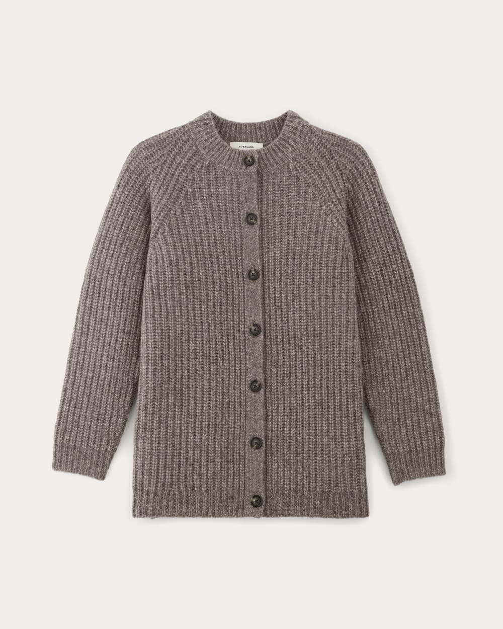 womens-cloud-fisherman-cocoon-cardigan-taupe-melange | alt