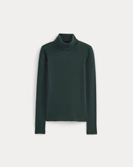 womens-supima-rib-turtleneck-heathered-dark-sea | alt