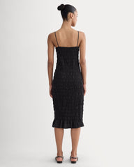 womens-smocked-column-dress-black