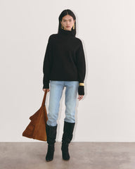 womens-wool-cashmere-fisherman-sweater-black