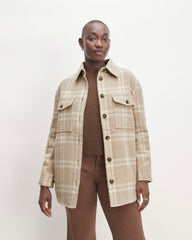 womens-rewool-oversized-shirt-jacket-taupe-cream | primary