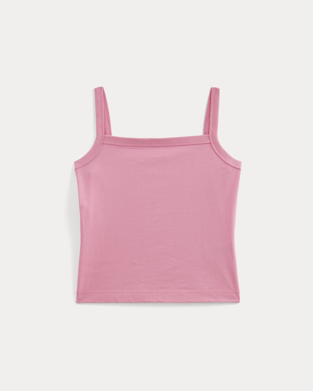womens-essential-square-neck-tank-deeppink | alt