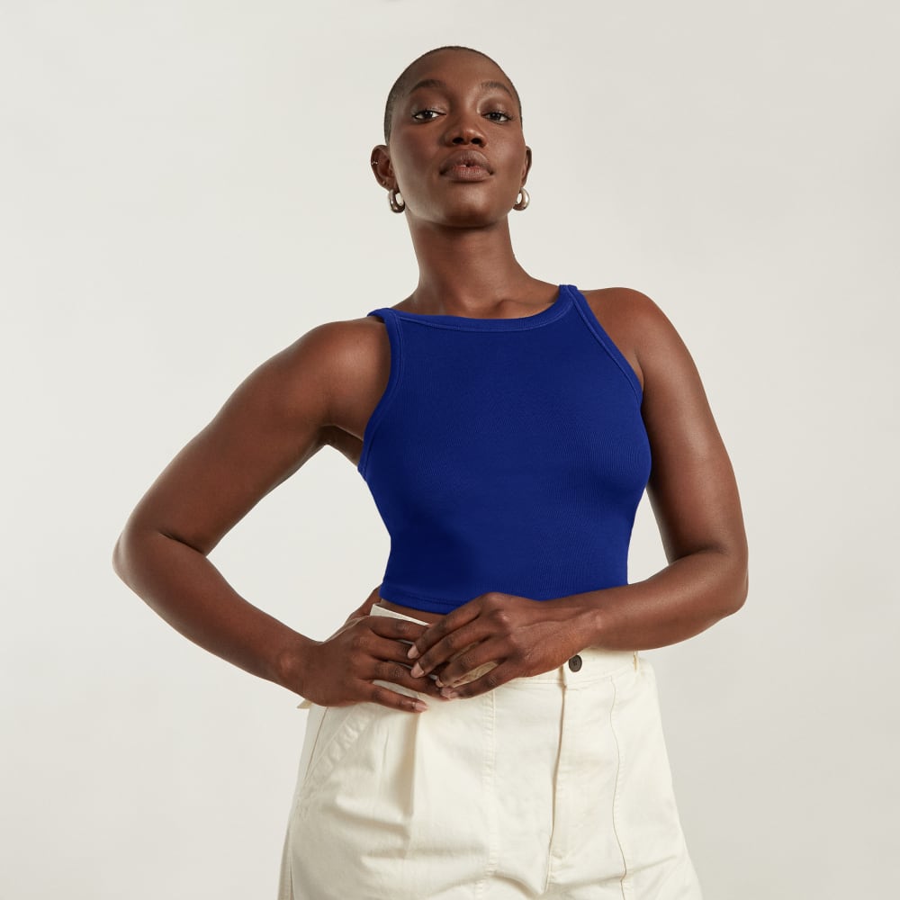 womens-cropped-pima-rib-tank-cobalt