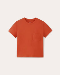 womens-organic-cotton-box-cut-pocket-tee-poppy-red | alt