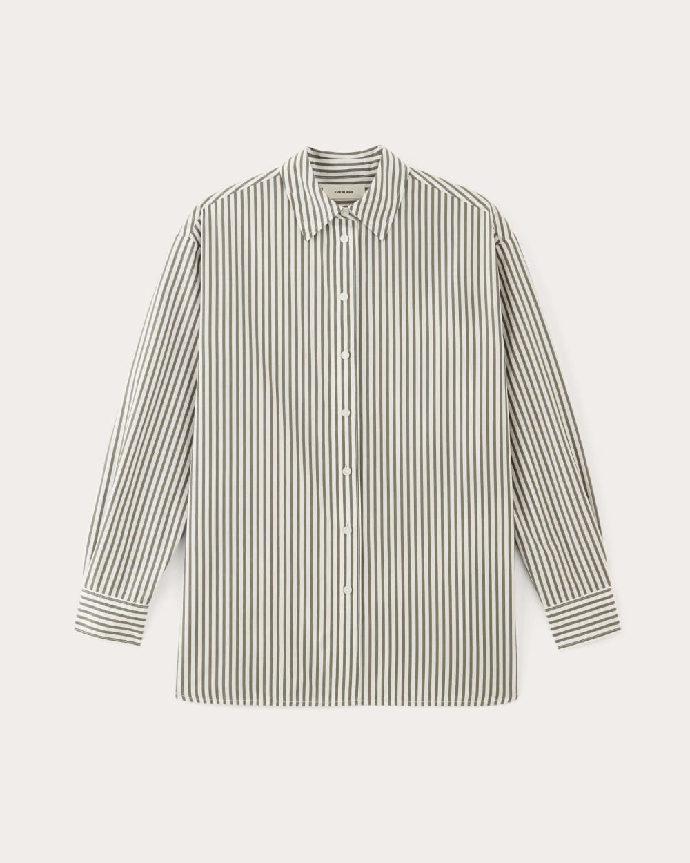 womens-supima-cotton-boyfriend-shirt-white-moss-green | alt