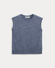 womens-muscle-sweater-cotton-linen-indigo | alt