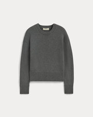 womens-organic-cotton-crew-heathered-charcoal | alt