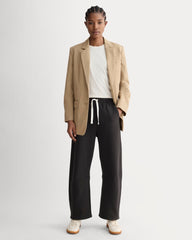 womens-laid-back-fleece-sweatpant-black | primary