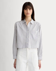 womens-silky-cttn-cropped-shirt-periscope | primary