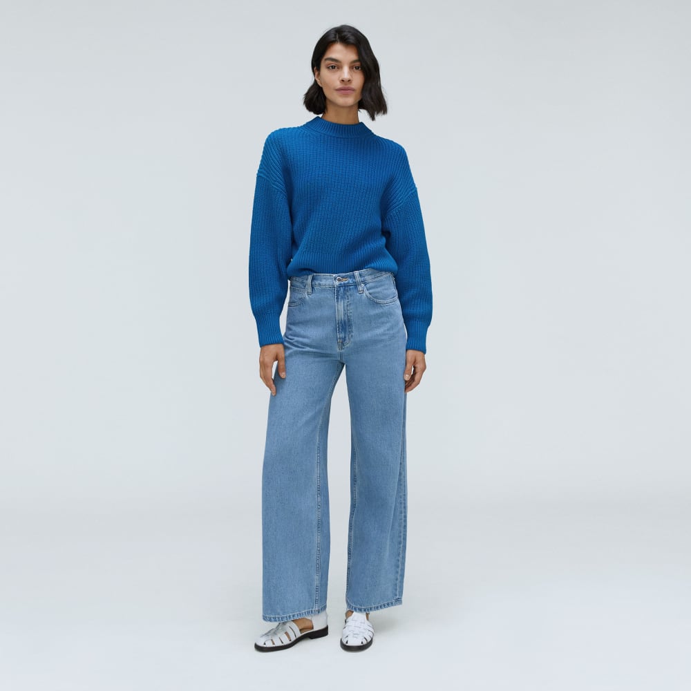 womens-texture-cotton-crew-lapis-blue